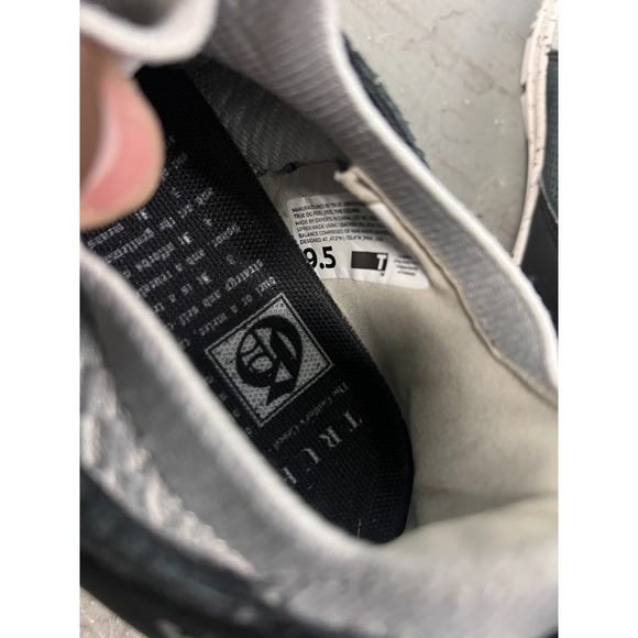 TRUE Linkswear OG Sneaker Mens US 9.5 White Black Lace Up Spikeless Golf Shoes - Picture 9 of 10